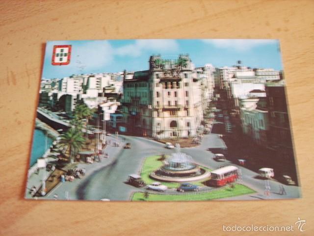 Postales: CEUTA  --  PLAZA DEL TNTE. GENERAL GALERA - Foto 1