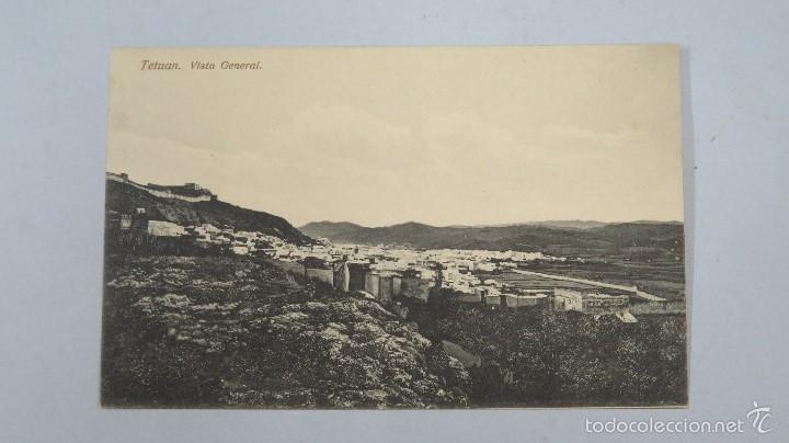Postales: POSTAL. TETUAN VISTA GENERAL. SIN CIRCULAR - Foto 1
