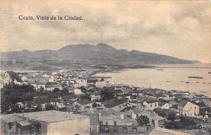 Postales: CEUTA.- VISTA DE LA CIUDAD - Foto 1