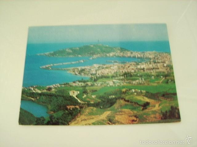 Postales: CEUTA  --  VISTA GENERAL Y EL  PANTANO - Foto 1