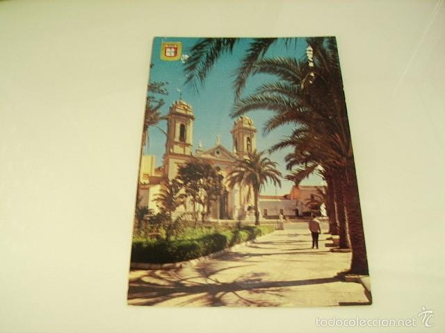 Postales: CEUTA  --  CATEDRAL - Foto 1