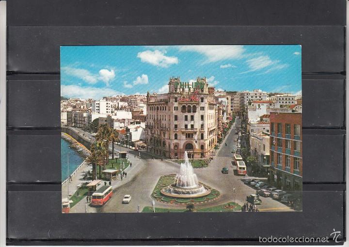 Postales: 1.- CEUTA. PLAZA DEL GENERAL GALERA. - Foto 1