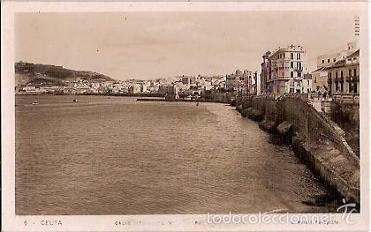 Postales: ANTIGUA POSTAL 6 CEUTA L ROISIN - Foto 1