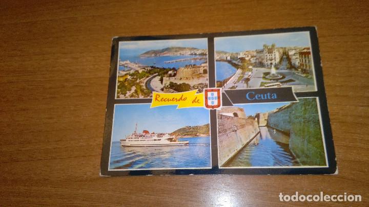 Postales: POSTAL CEUTA N&ordm; 52 CIRCULADA - Foto 1