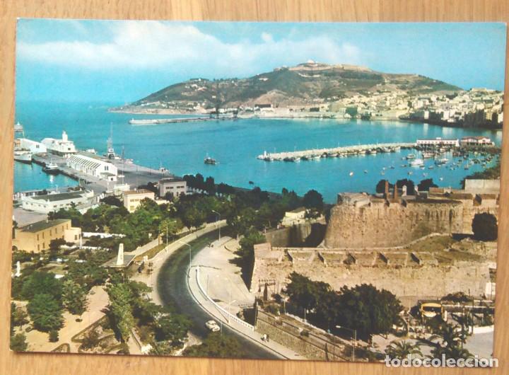 Postales: CEUTA - ENTRADA A LA CIUDAD - Foto 1
