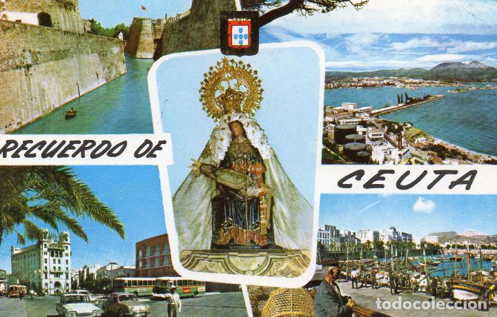 Postales: CEUTA - Foto 1