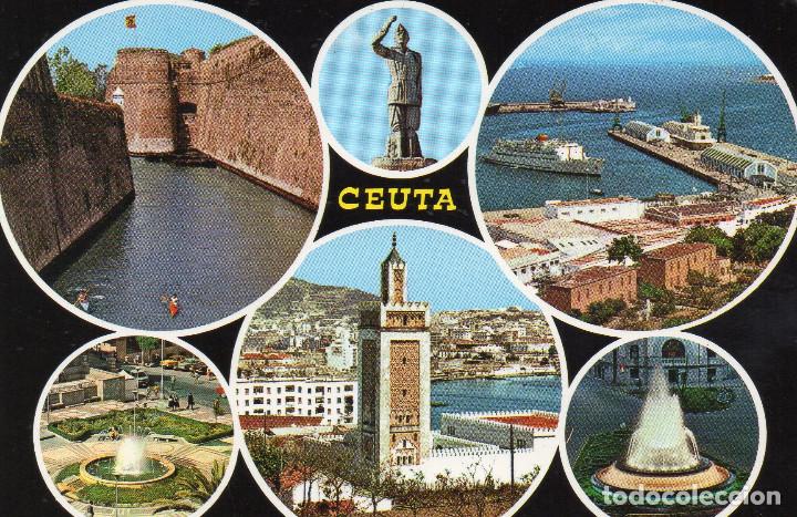Postales: CEUTA - Foto 1