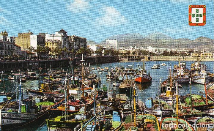 Postales: CEUTA puerto pesquero - Foto 1