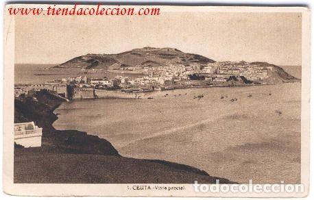 Postales: Ceuta.- Vista parcial - Foto 1