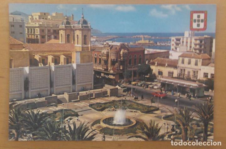Postales: CEUTA - PLAZA DE LOS REYES - Foto 1