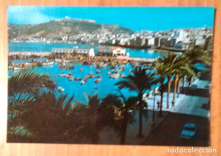 Postales: CEUTA - MUELLE DE PESCADORES - Foto 1