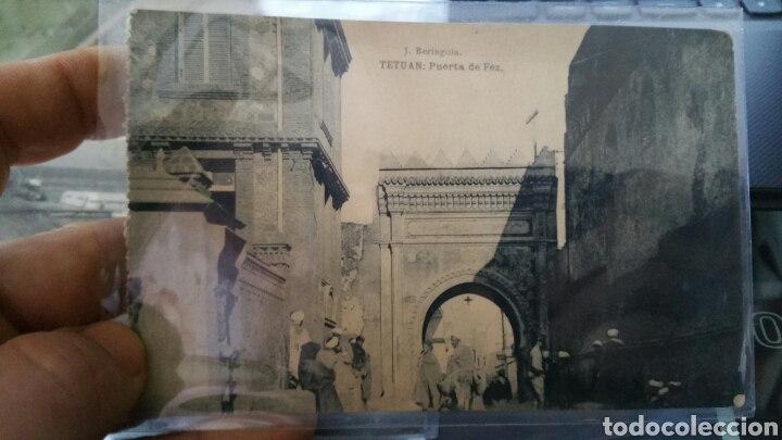 Postales: Postal de Tetu&aacute;n puerta de fez - Foto 1