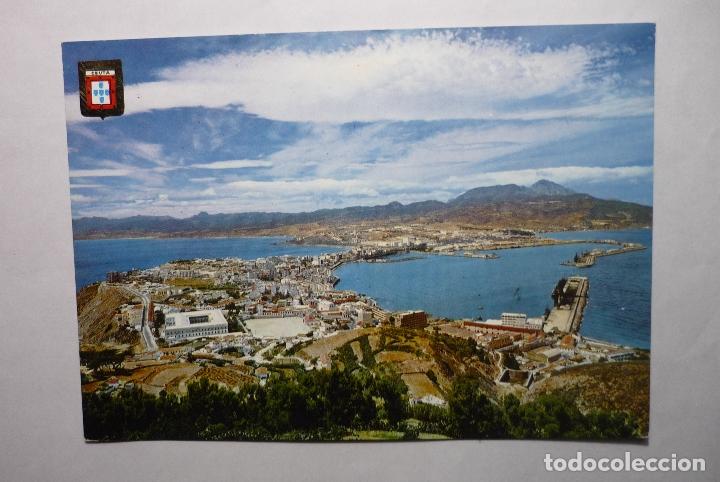 Postales: POSTAL CEUTA .-VISTA GENERAL  CIRCULADA - Foto 1