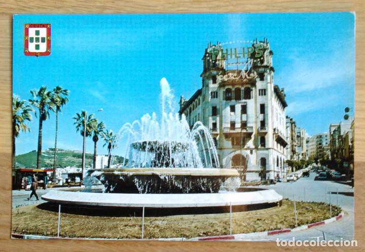 Postales: CEUTA - PLAZA GENERAL GALERA - Foto 1