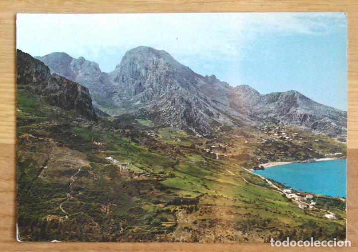 Postales: CEUTA - LA BELLA DURMIENTE O MUJER MUERTA - Foto 1