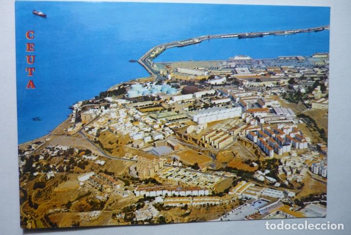 Postales: postal ceuta vista parcial - Foto 1