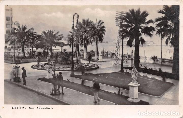 Postales: CEUTA.- SAN SEBASTI&Aacute;N - Foto 1
