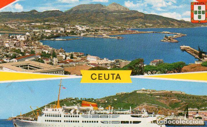 Postales: CEUTA BARCO - Foto 1