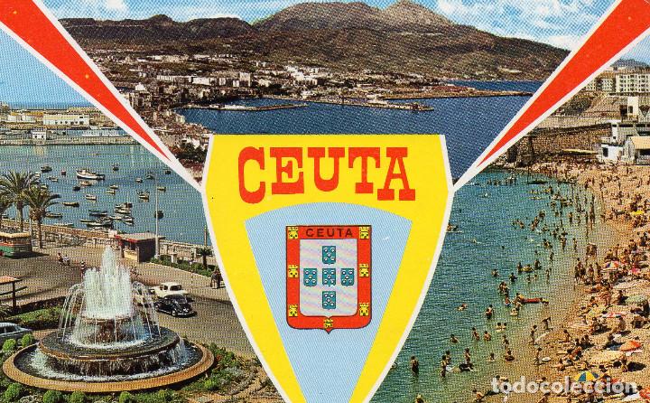 Postales: CEUTA - Foto 1