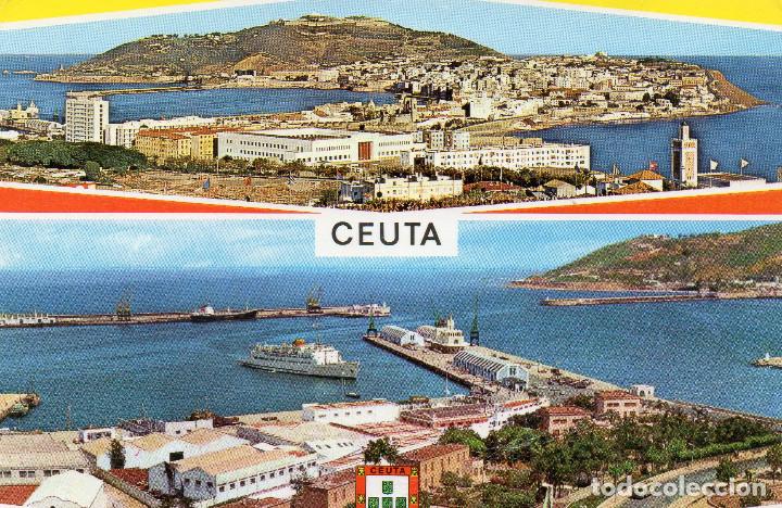 Postales: CEUTA - Foto 1