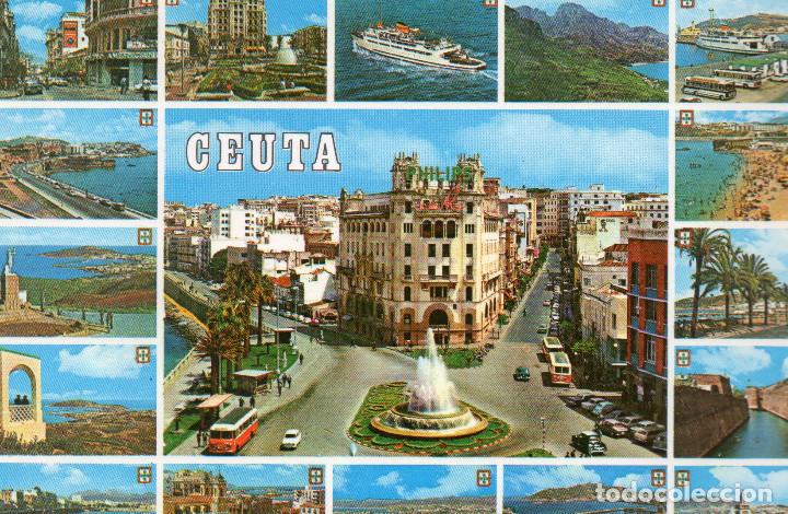 Postales: CEUTA - Foto 1