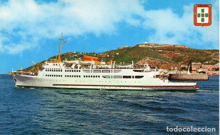 Postales: CEUTA BARCO - Foto 1