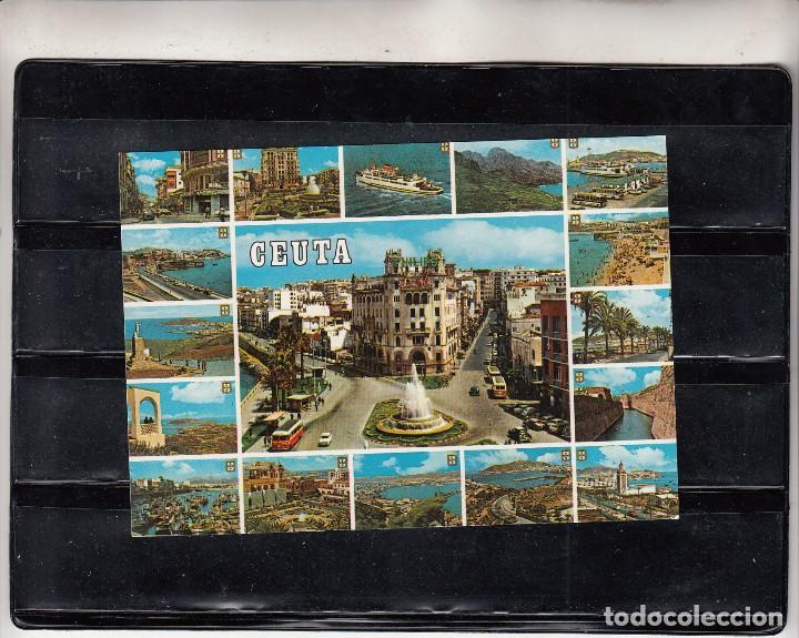 Postales: 69.- CEUTA. BELLEZAS DE LA CIUDAD - Foto 1