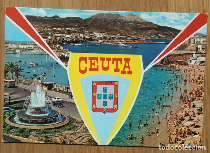 Postales: CEUTA - VISTAS - Foto 1