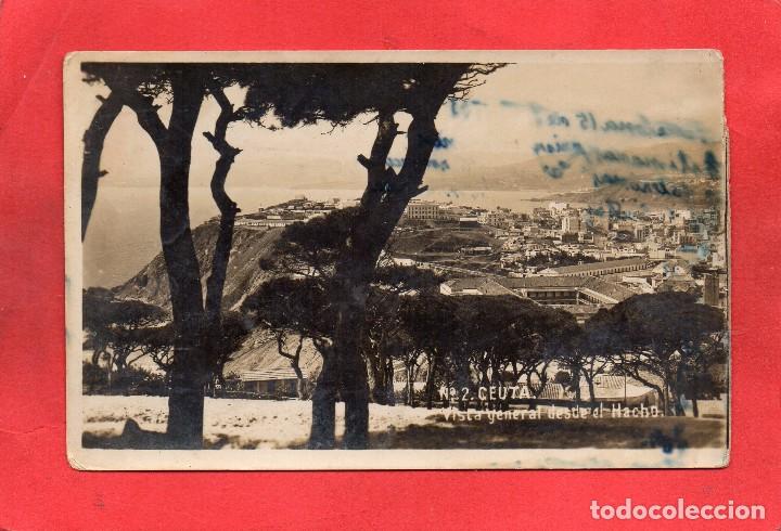 Postales: ceuta. 2 vista general desde el hacho - Foto 1