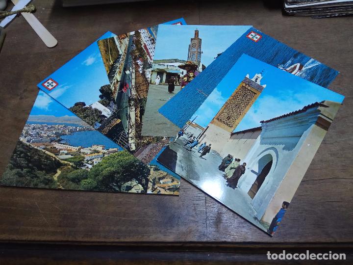 Postales: COLECCI&Oacute;N LOTE DE 6 POSTALES DE CEUTA - Foto 1
