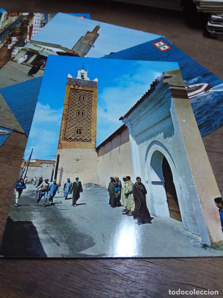 Postales: COLECCI&Oacute;N LOTE DE 6 POSTALES DE CEUTA - Foto 3