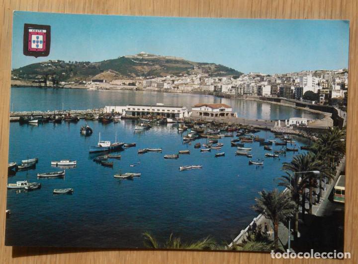 Postales: CEUTA - VISTA PARCIAL - Foto 1