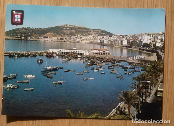 Postales: CEUTA - VISTA PARCIAL - Foto 1