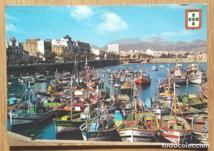 Postales: CEUTA - PUERTO PESQUERO - Foto 1