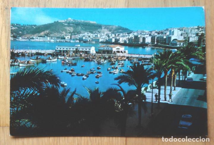 Postales: CEUTA - MUELLE DE PESCADORES - Foto 1