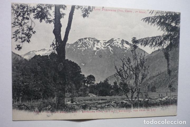 Postales: postal valle de aran - les  entecada  cm - Foto 1