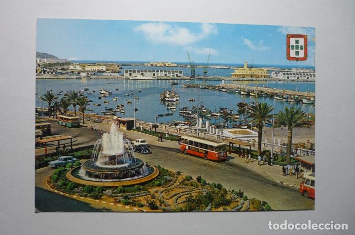 Postales: POSTAL CEUTA .-PUERTO PARCIAL - Foto 1