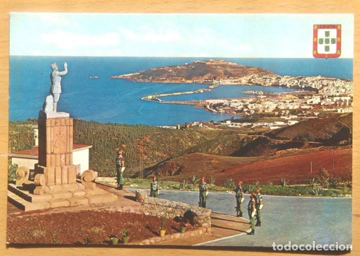 Postales: CEUTA - ACUARTELAMIENTO LA LEGION - Foto 1