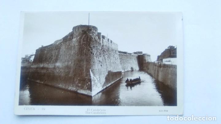 Postales: POSTAL DE CEUTA. 19. EL CANDELERO. CUILERA - Foto 1