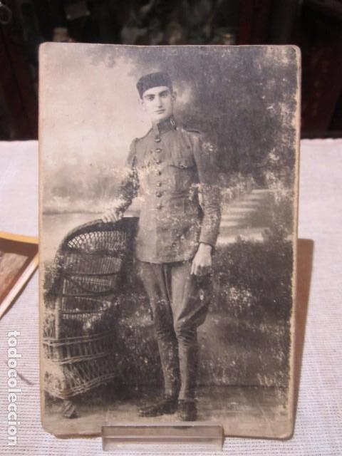 Postales: 4 Tarjetas postales de Ceuta. A&ntilde;o 1927. - Foto 2