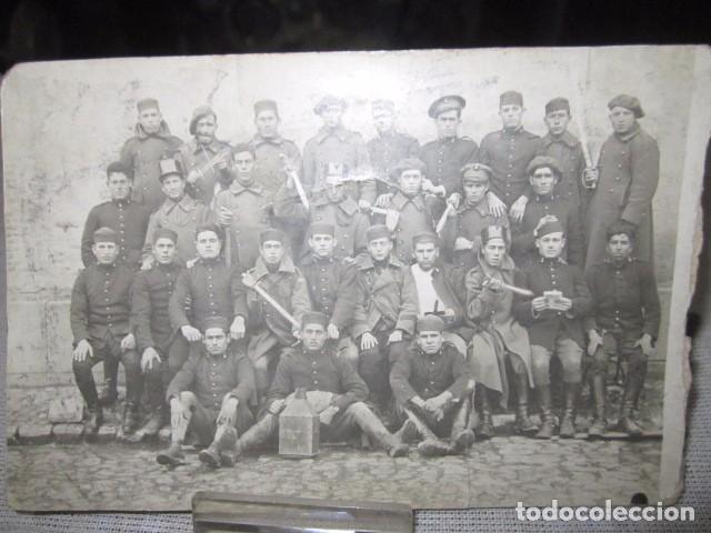 Postales: 4 Tarjetas postales de Ceuta. A&ntilde;o 1927. - Foto 4