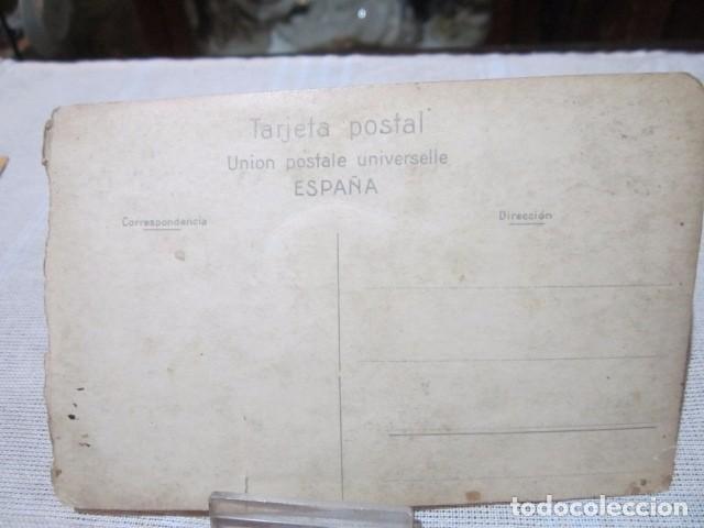Postales: 4 Tarjetas postales de Ceuta. A&ntilde;o 1927. - Foto 5