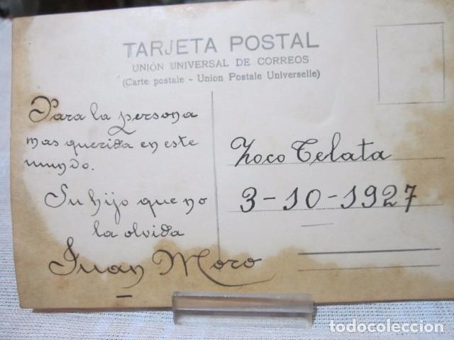 Postales: 4 Tarjetas postales de Ceuta. A&ntilde;o 1927. - Foto 7