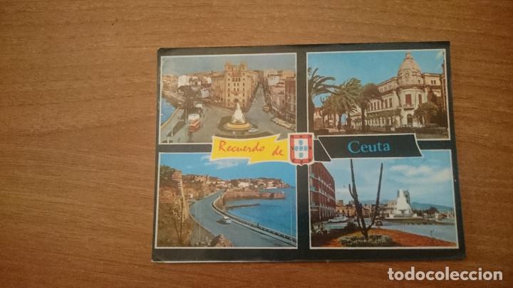 Postales: POSTAL CEUTA N&ordm; 53 CIRCULADA - Foto 1