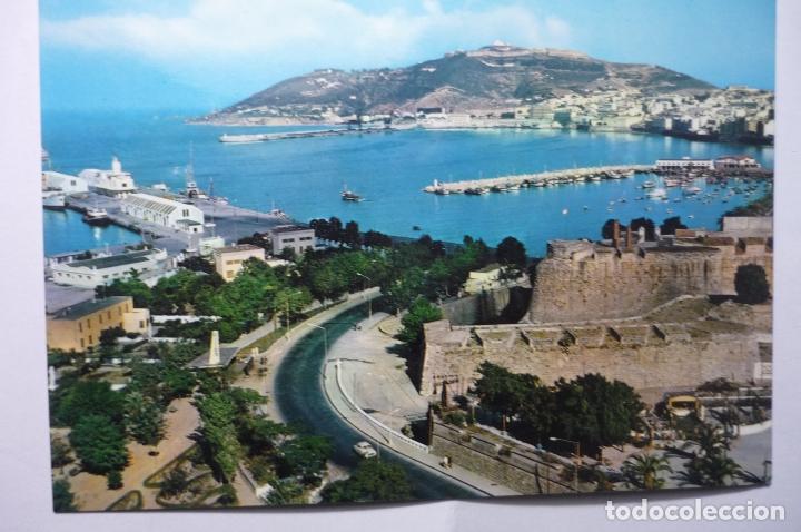 Postales: postal ceuta entrada ciudad  -escrita - Foto 1