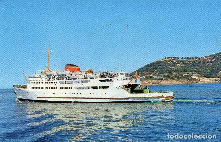 Postales: ceuta  transbordador - Foto 1