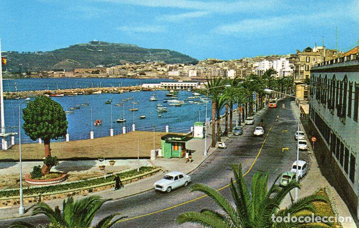 Postales: ceuta  coches - Foto 1