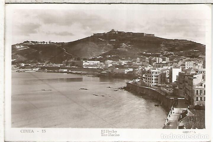 Postales: CEUTA EL HACHO ESCRITA 1933 - Foto 1