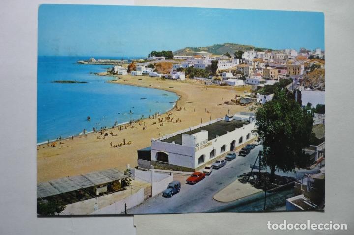 Postales: postal ceuta .-playa benitez-circulada - Foto 1