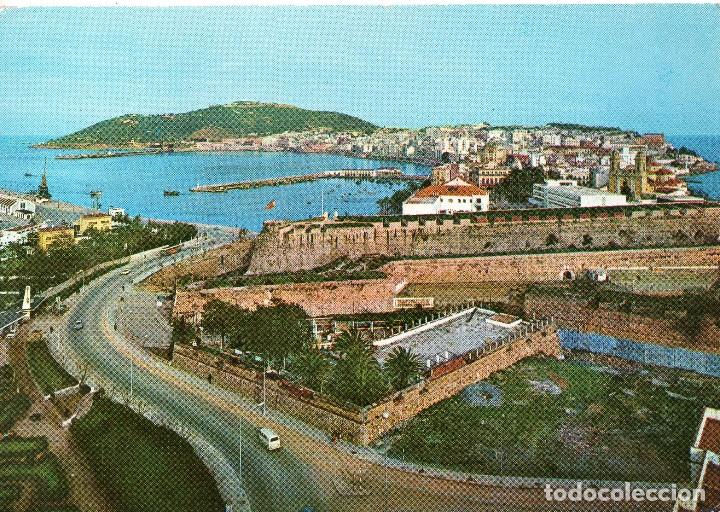 Postales: CEUTA  VISTA PARCIAL - Foto 1